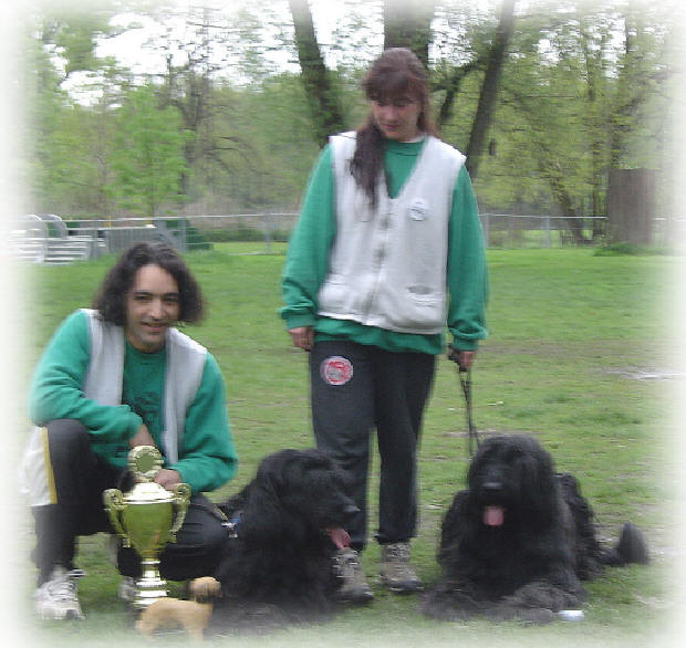 Das Pataviento-Team bei der Siegerehrung!